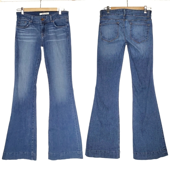 J Brand Denim - J Brand Love Story Attica Flare Denim Jeans 28